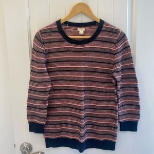 J. Crew Striped Sweater- M